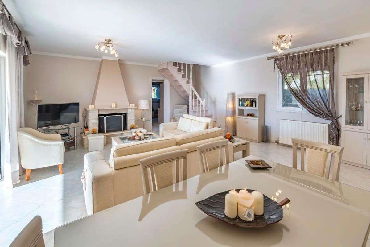 Paxoi Serene Oasis - Mylos Mediterranean Charm Arvanitakeika ภายนอก รูปภาพ