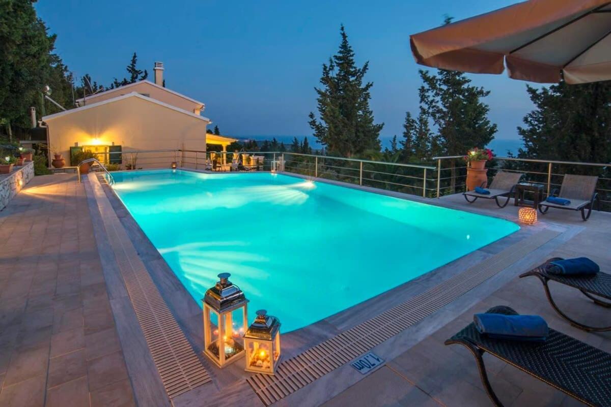 Paxoi Serene Oasis - Mylos Mediterranean Charm Arvanitakeika ภายนอก รูปภาพ