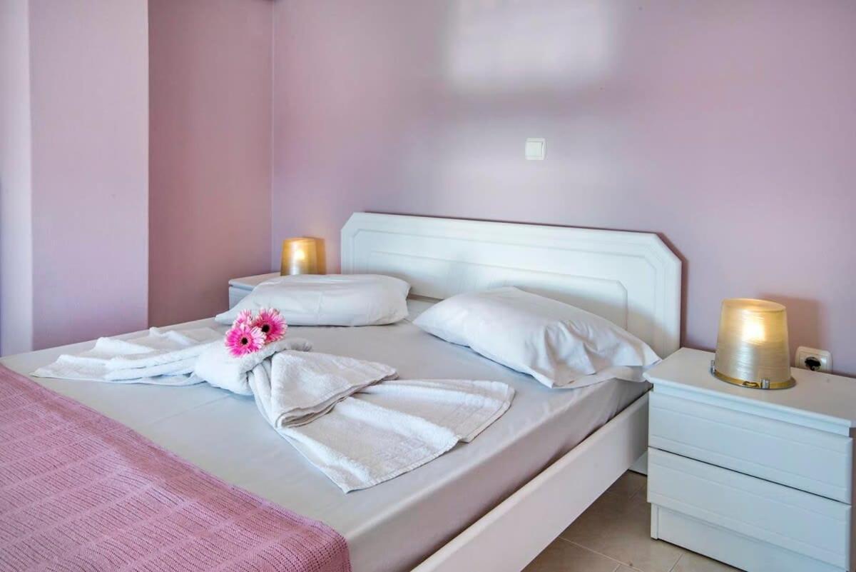 Paxoi Serene Oasis - Mylos Mediterranean Charm Arvanitakeika ภายนอก รูปภาพ
