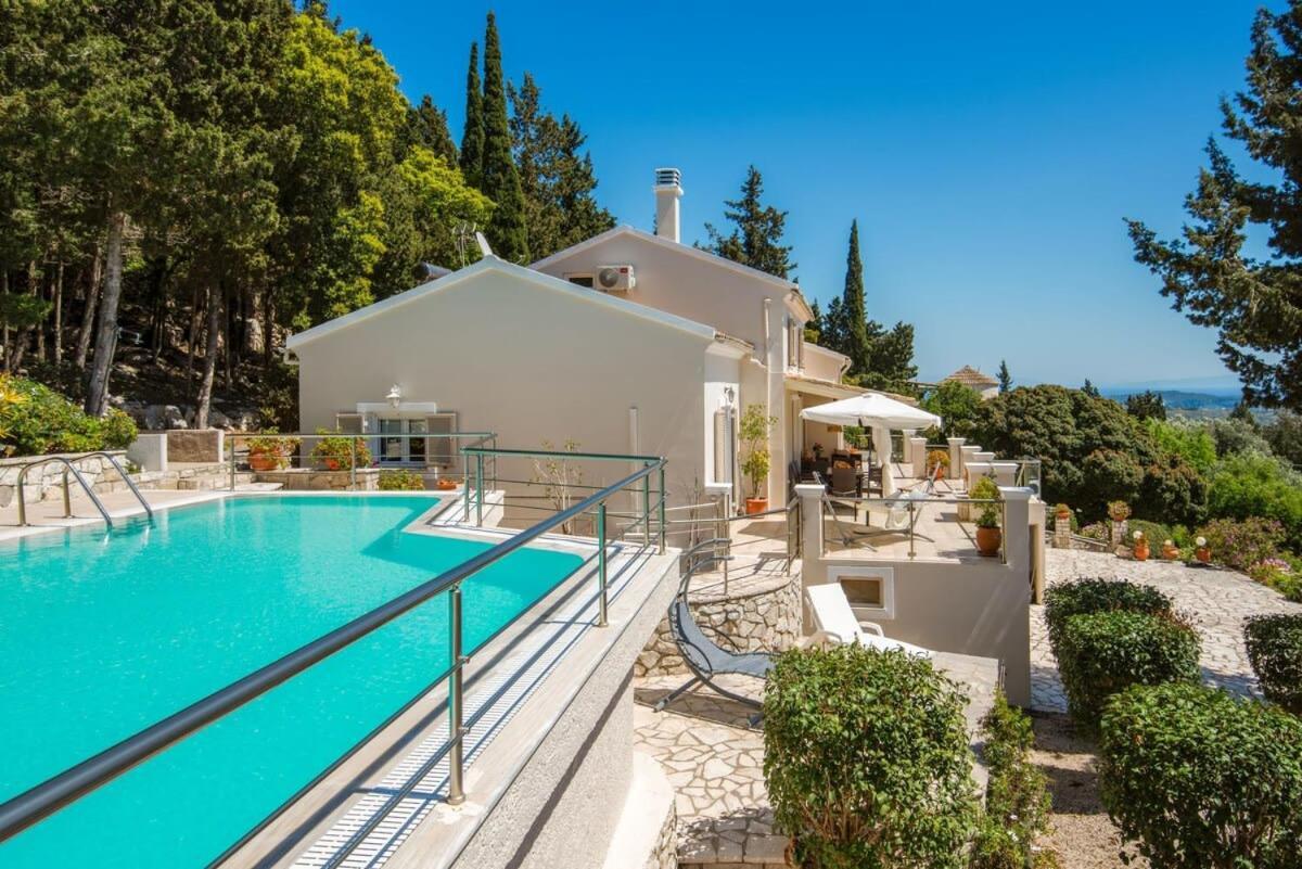 Paxoi Serene Oasis - Mylos Mediterranean Charm Arvanitakeika ภายนอก รูปภาพ