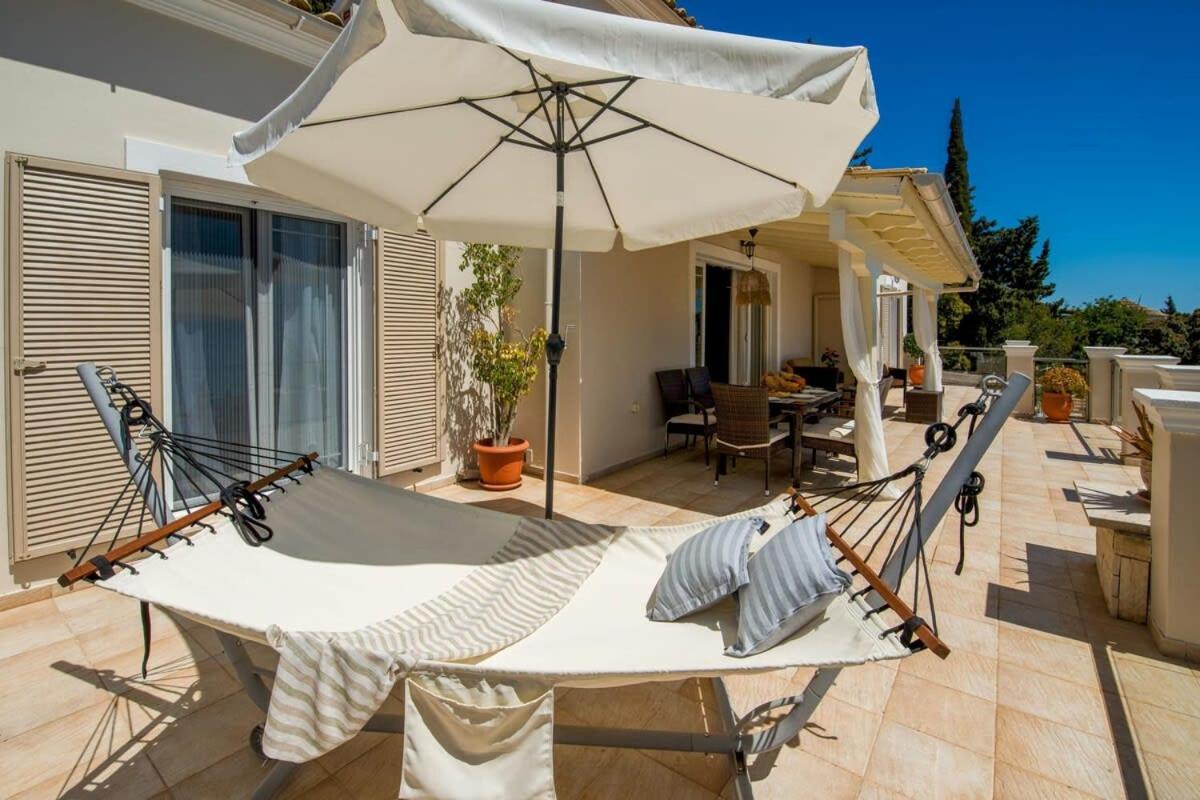 Paxoi Serene Oasis - Mylos Mediterranean Charm Arvanitakeika ภายนอก รูปภาพ