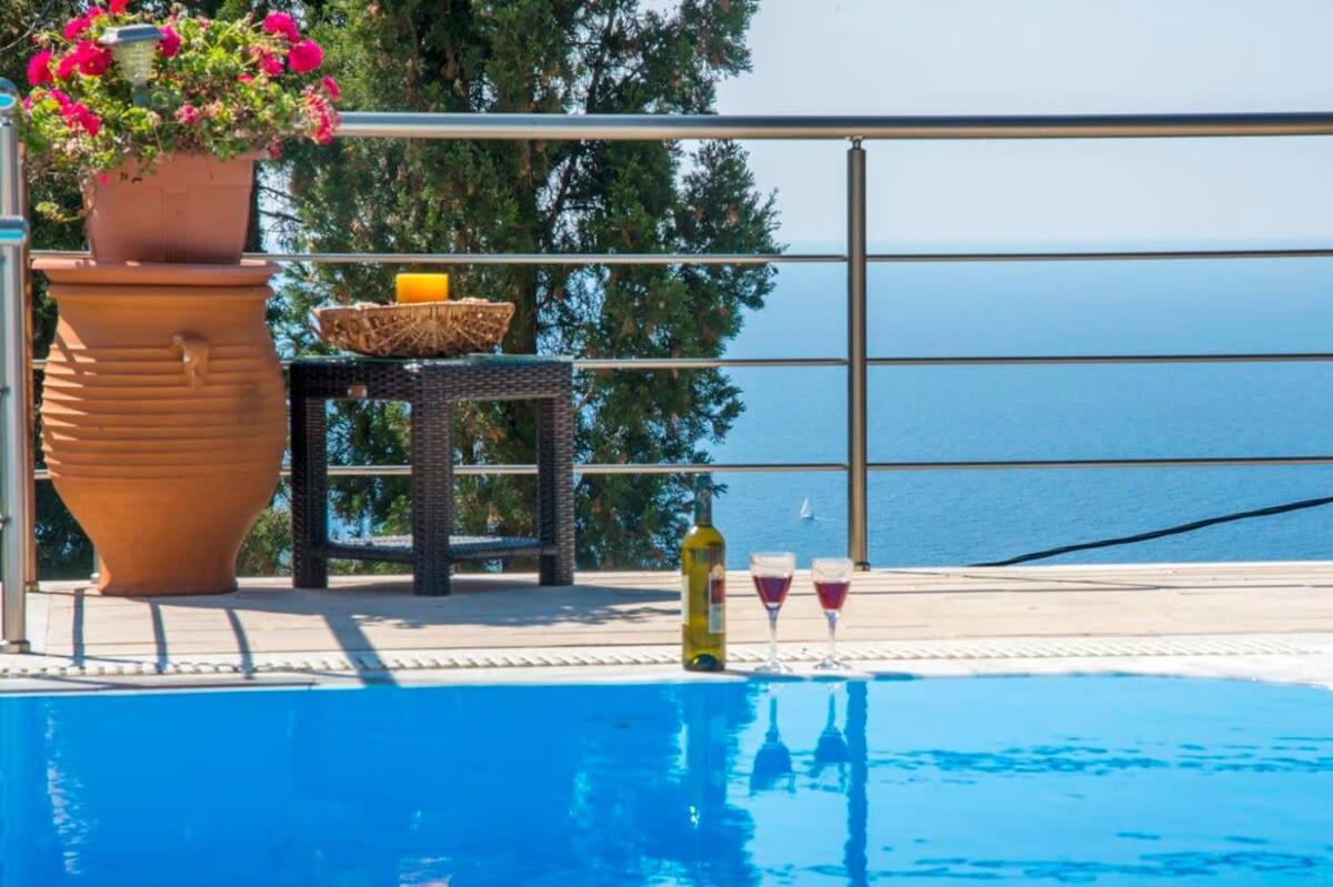 Paxoi Serene Oasis - Mylos Mediterranean Charm Arvanitakeika ภายนอก รูปภาพ