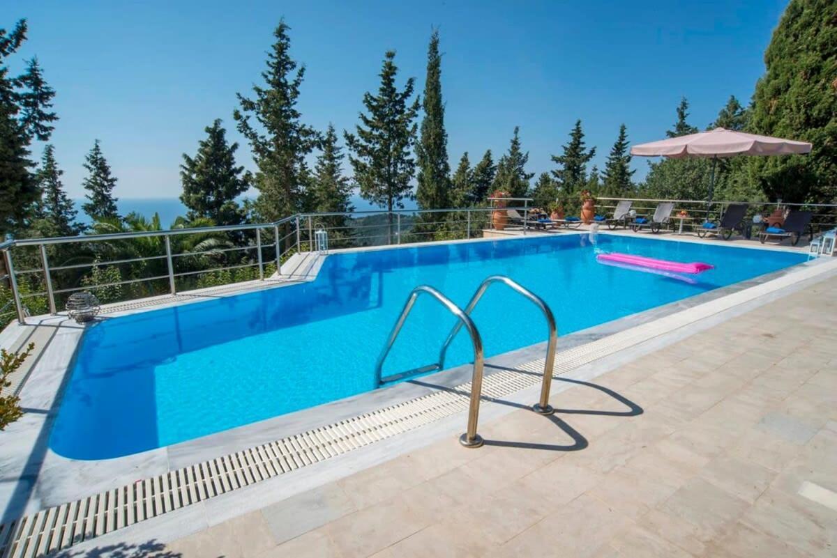 Paxoi Serene Oasis - Mylos Mediterranean Charm Arvanitakeika ภายนอก รูปภาพ