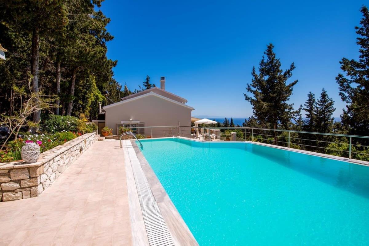 Paxoi Serene Oasis - Mylos Mediterranean Charm Arvanitakeika ภายนอก รูปภาพ