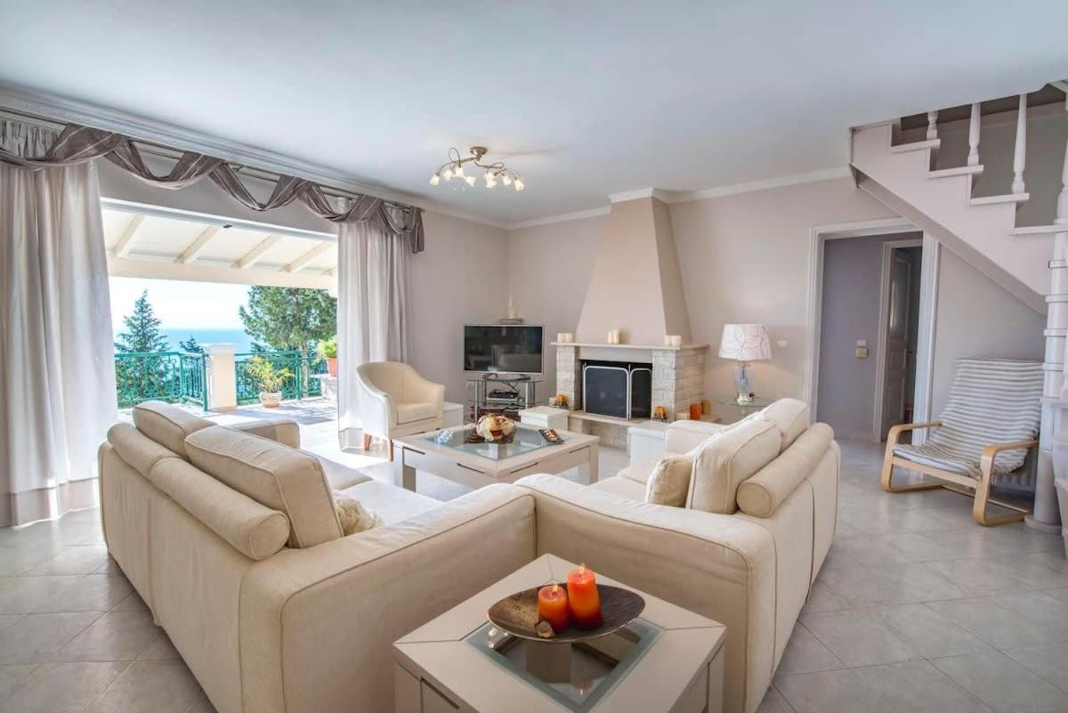 Paxoi Serene Oasis - Mylos Mediterranean Charm Arvanitakeika ภายนอก รูปภาพ